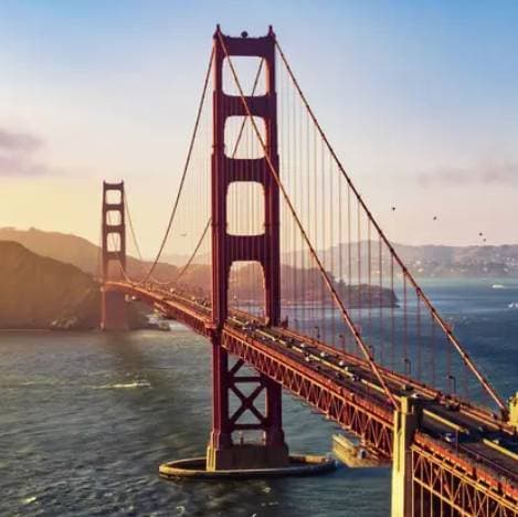 California skyline and travel nurse jobs